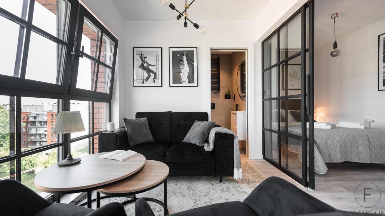 Flatbook - City Center Spa Apartments Dwie Motlawy グダニスク エクステリア 写真