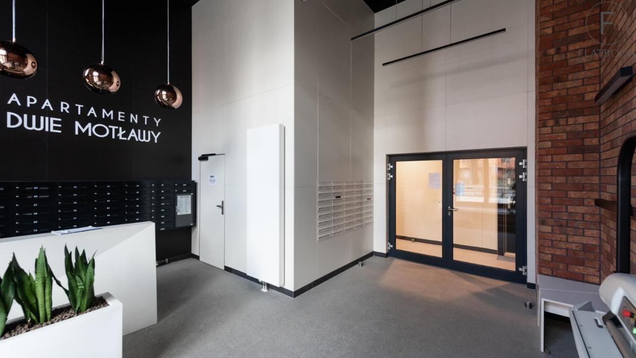 Flatbook - City Center Spa Apartments Dwie Motlawy グダニスク エクステリア 写真