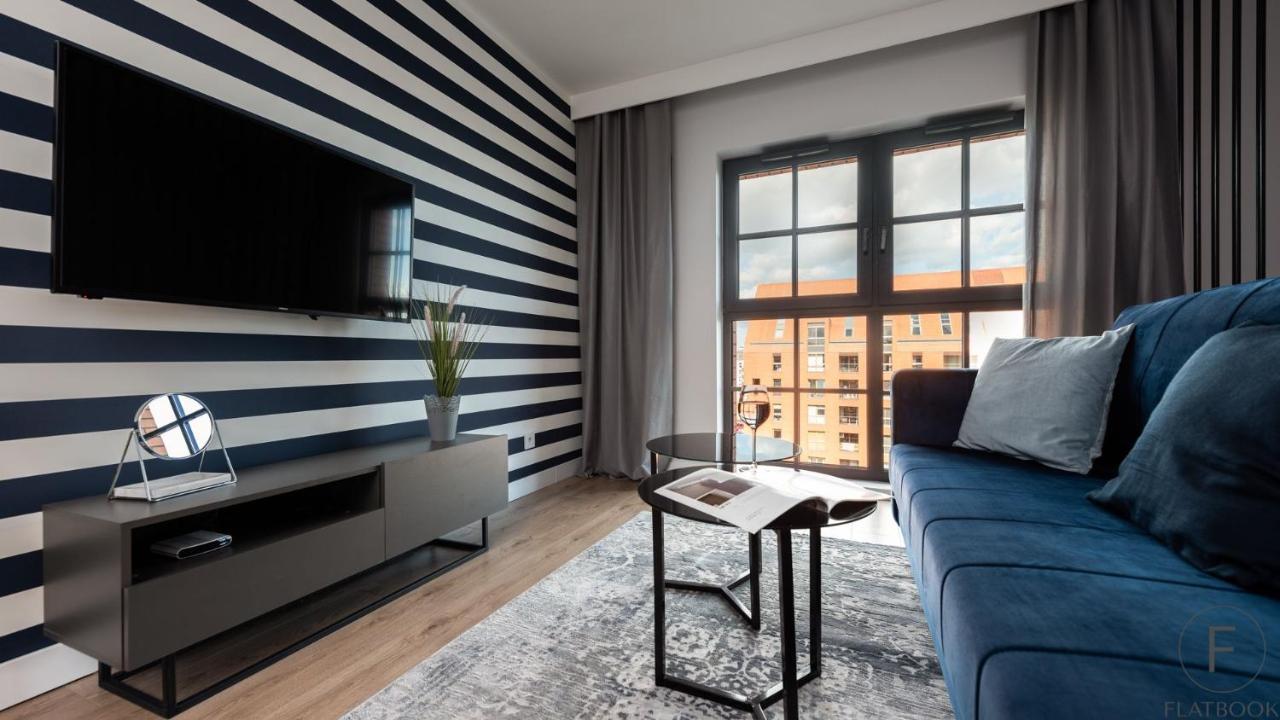 Flatbook - City Center Spa Apartments Dwie Motlawy グダニスク エクステリア 写真