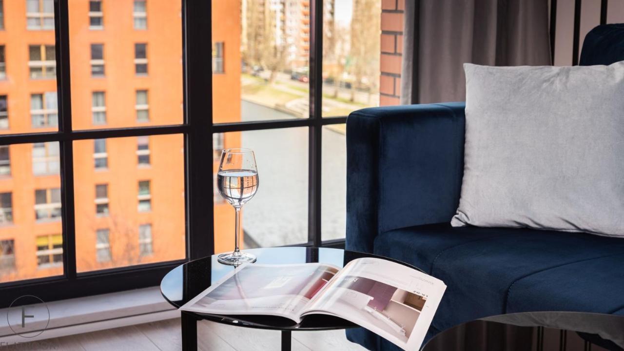 Flatbook - City Center Spa Apartments Dwie Motlawy グダニスク エクステリア 写真