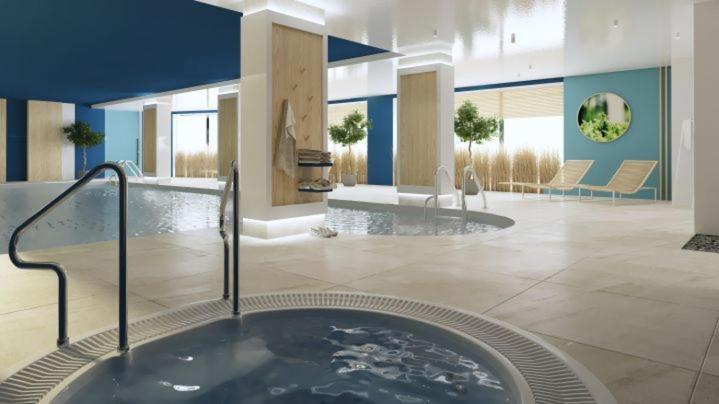 Flatbook - City Center Spa Apartments Dwie Motlawy グダニスク エクステリア 写真